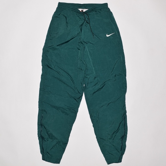 men's nike nylon wind pants